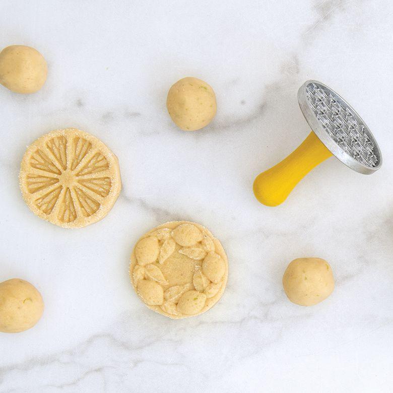 NordicWare Cookie Stamps (Set of 3): Citrus