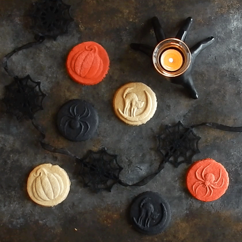 NordicWare Cookie Stamps (Set of 3): Halloween - Zest Billings, LLC
