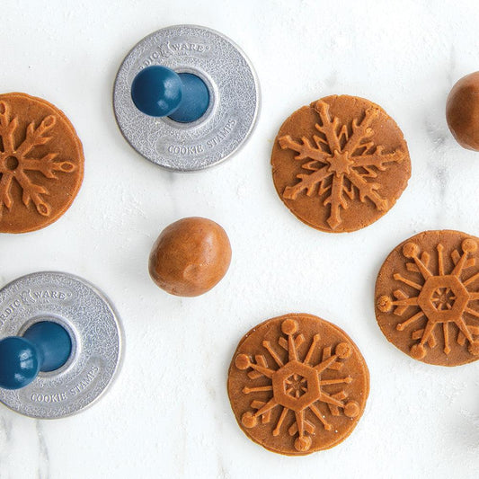 NordicWare Cookie Stamps: Snowflake