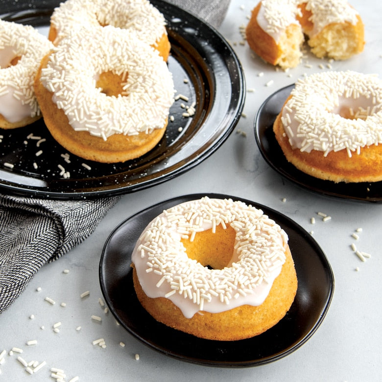 NordicWare Donut Pan: Classic, Blue