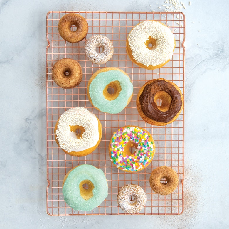 NordicWare Donut Pan: Classic, Blue