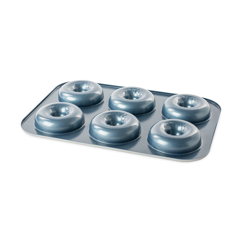 NordicWare Donut Pan: Classic, Blue