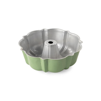 NordicWare Formed Bundt Pan: 6 cup, Aurora Green