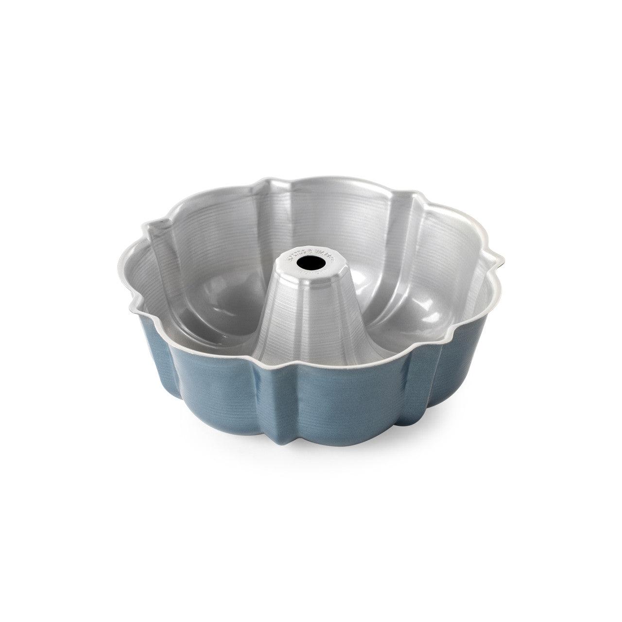 NordicWare Formed Bundt Pan: 6 cup, Twilight Blue