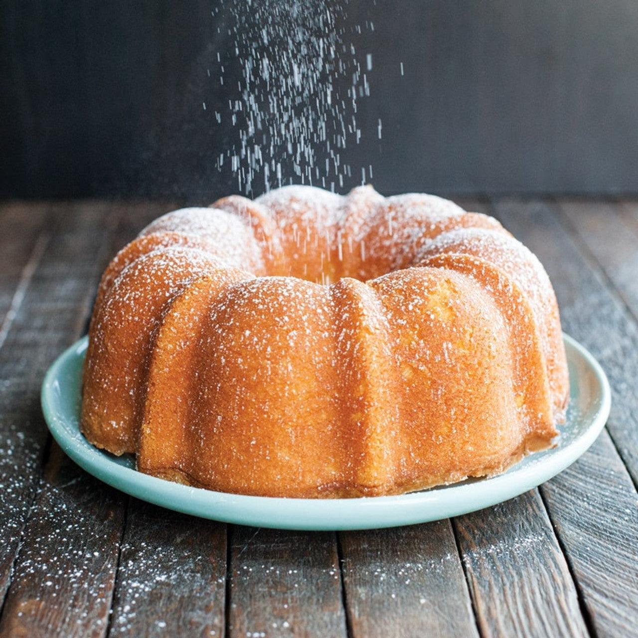 NordicWare Formed Bundt Pan: 6 cup, Twilight Blue