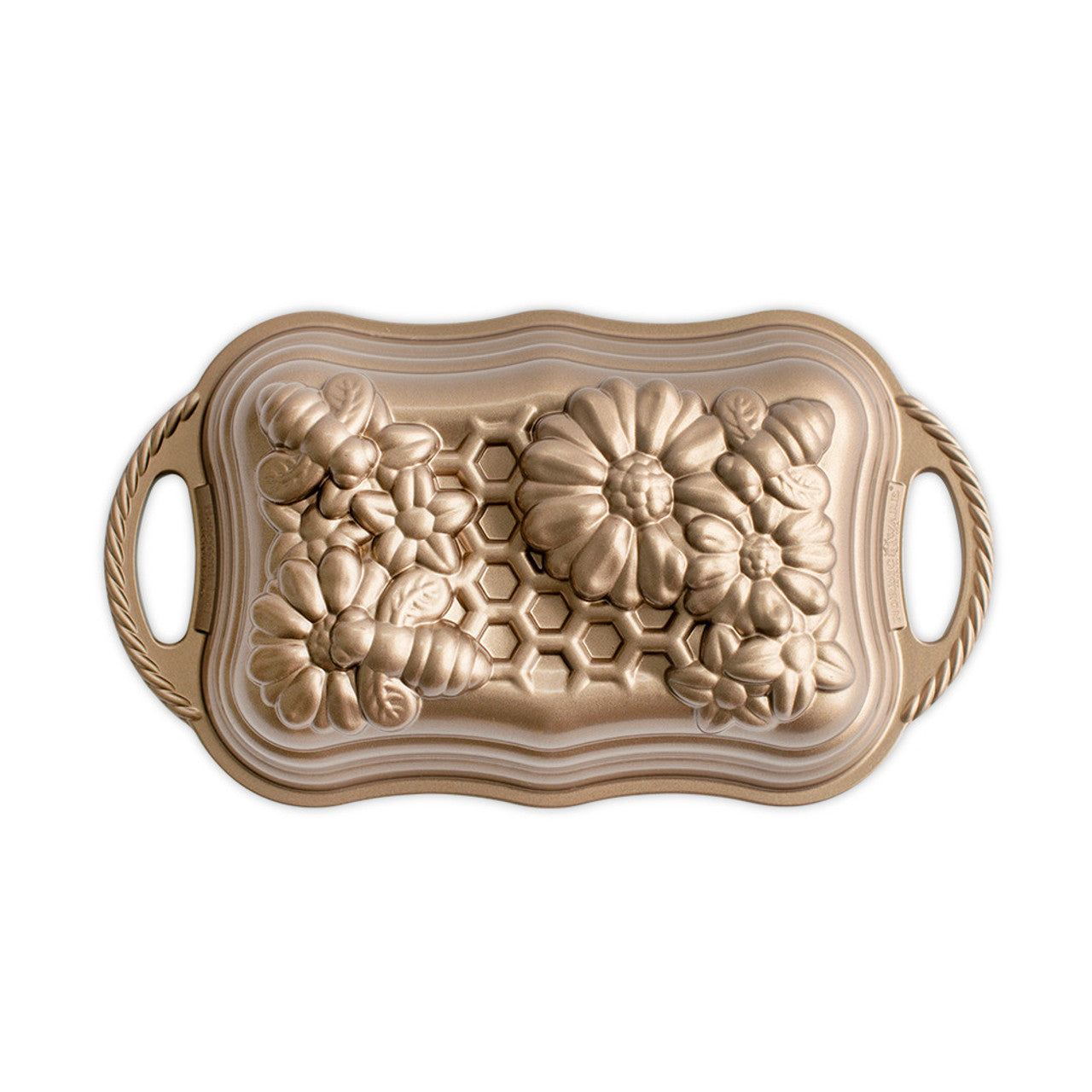 NordicWare Loaf Pan: Honeycomb