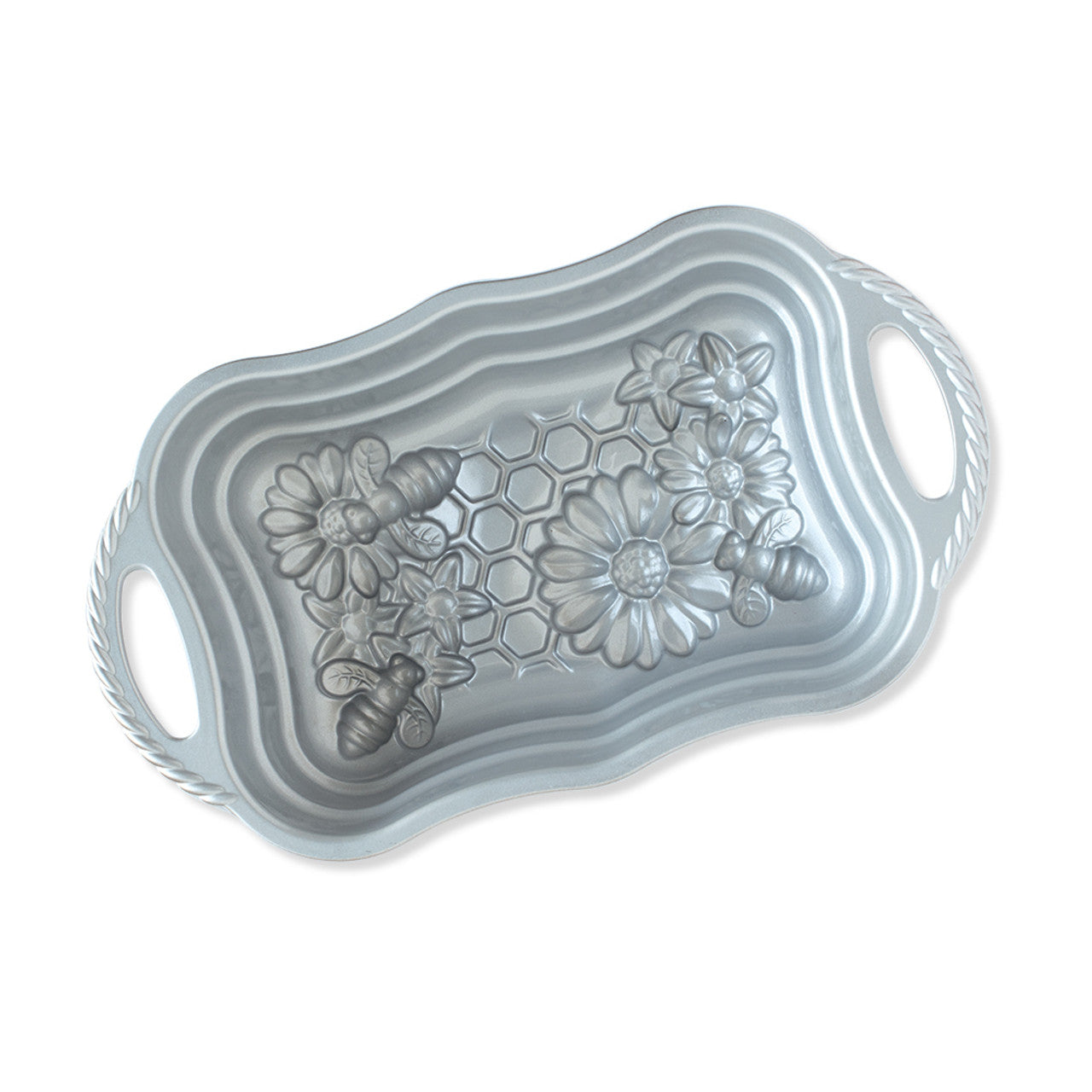 NordicWare Loaf Pan: Honeycomb