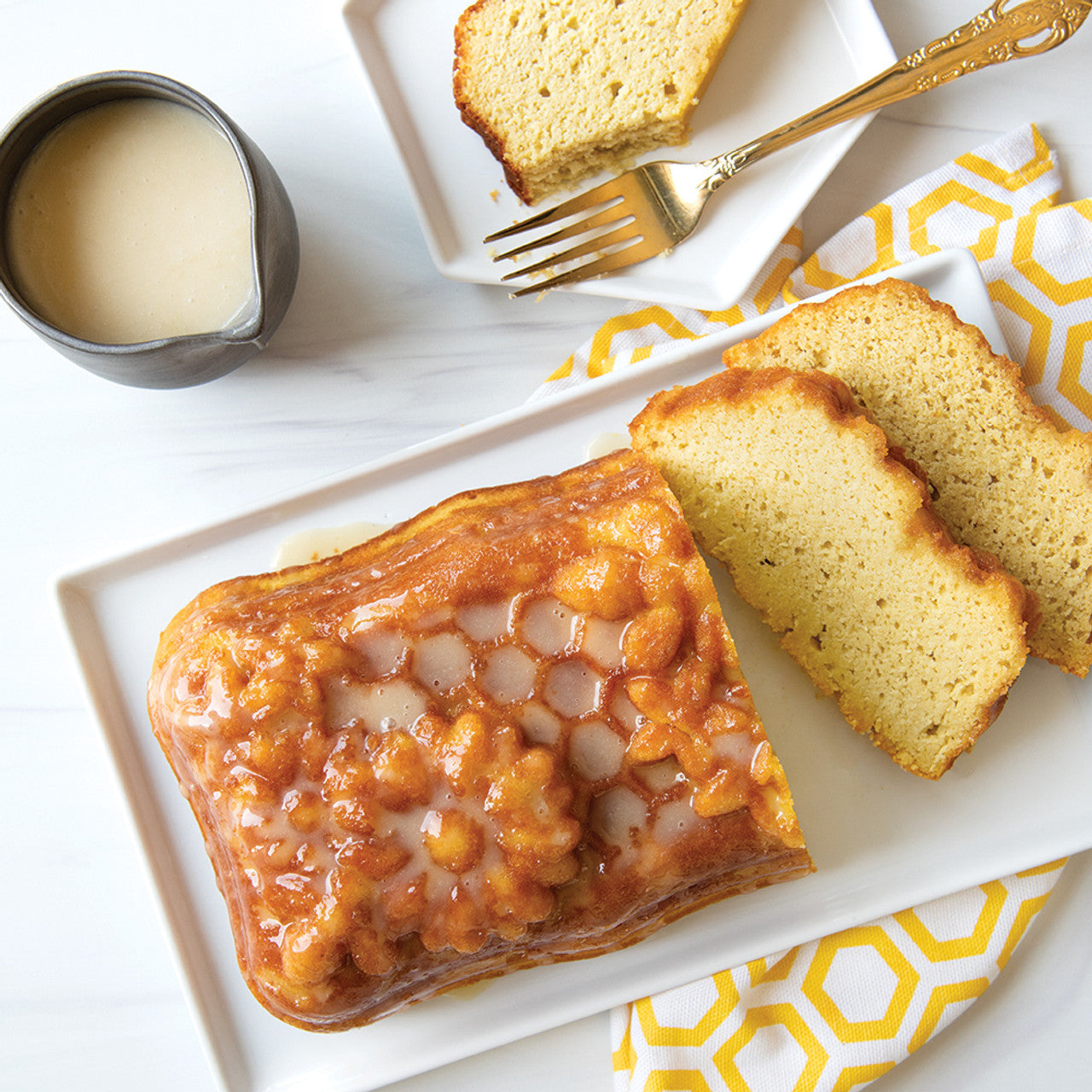 NordicWare Loaf Pan: Honeycomb