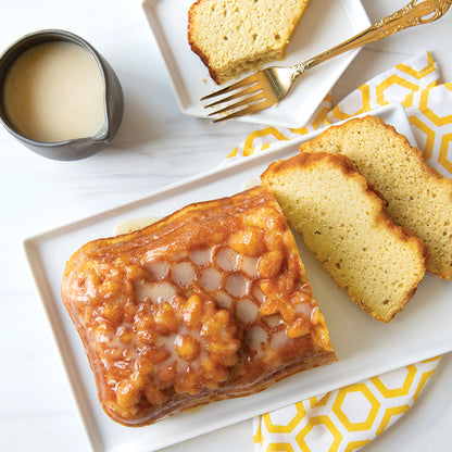 NordicWare Loaf Pan: Honeycomb
