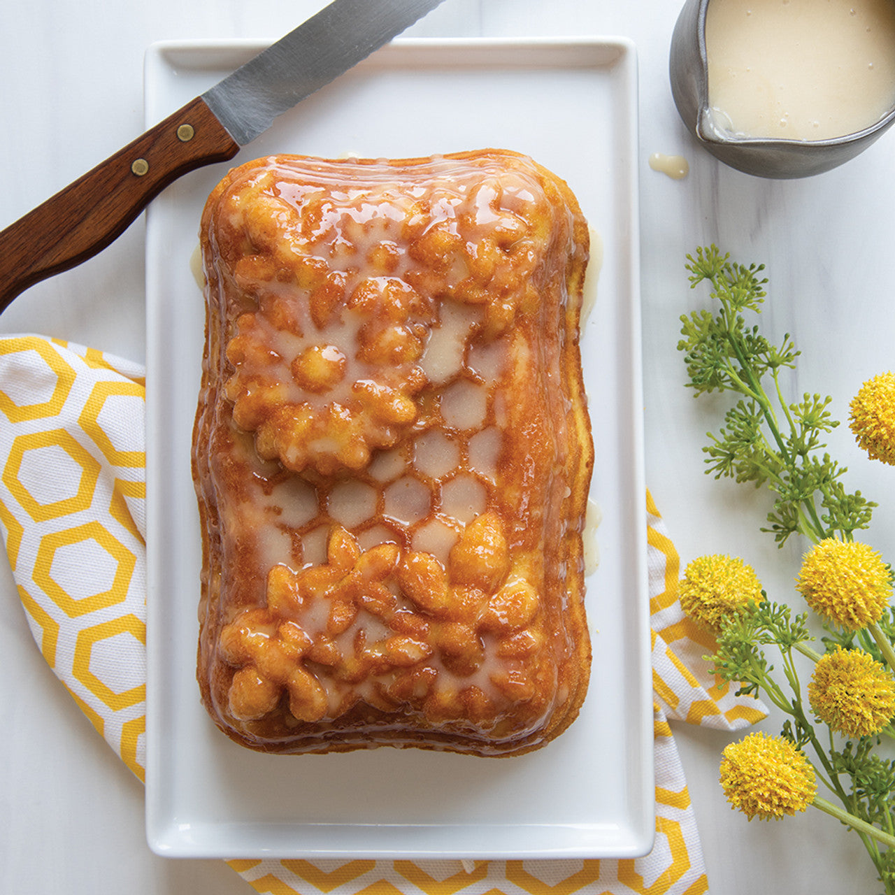 NordicWare Loaf Pan: Honeycomb