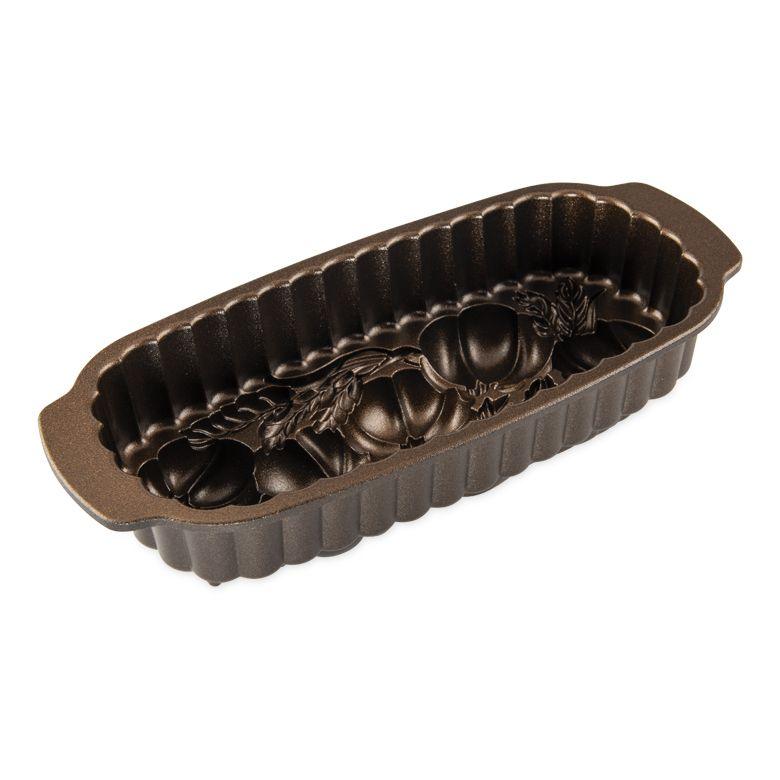 NordicWare Loaf Pan: Wheat & Pumpkin