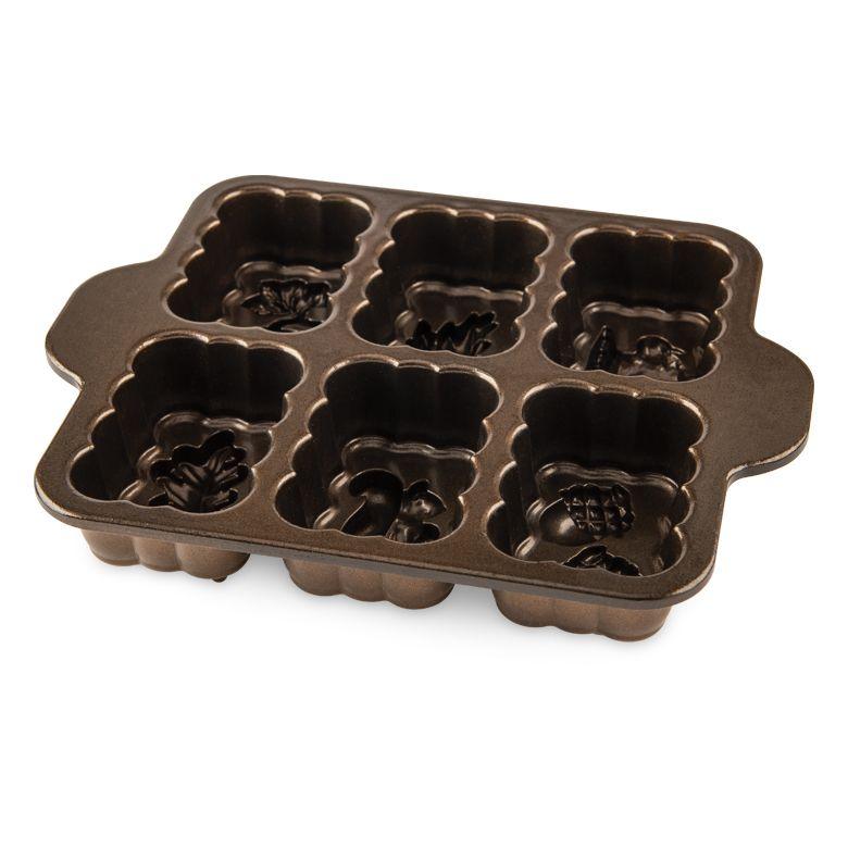 NordicWare Mini Loaves Pan: Harvest
