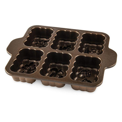 NordicWare Mini Loaves Pan: Harvest