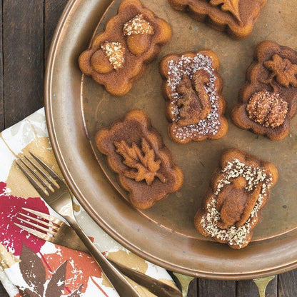 NordicWare Mini Loaves Pan: Harvest
