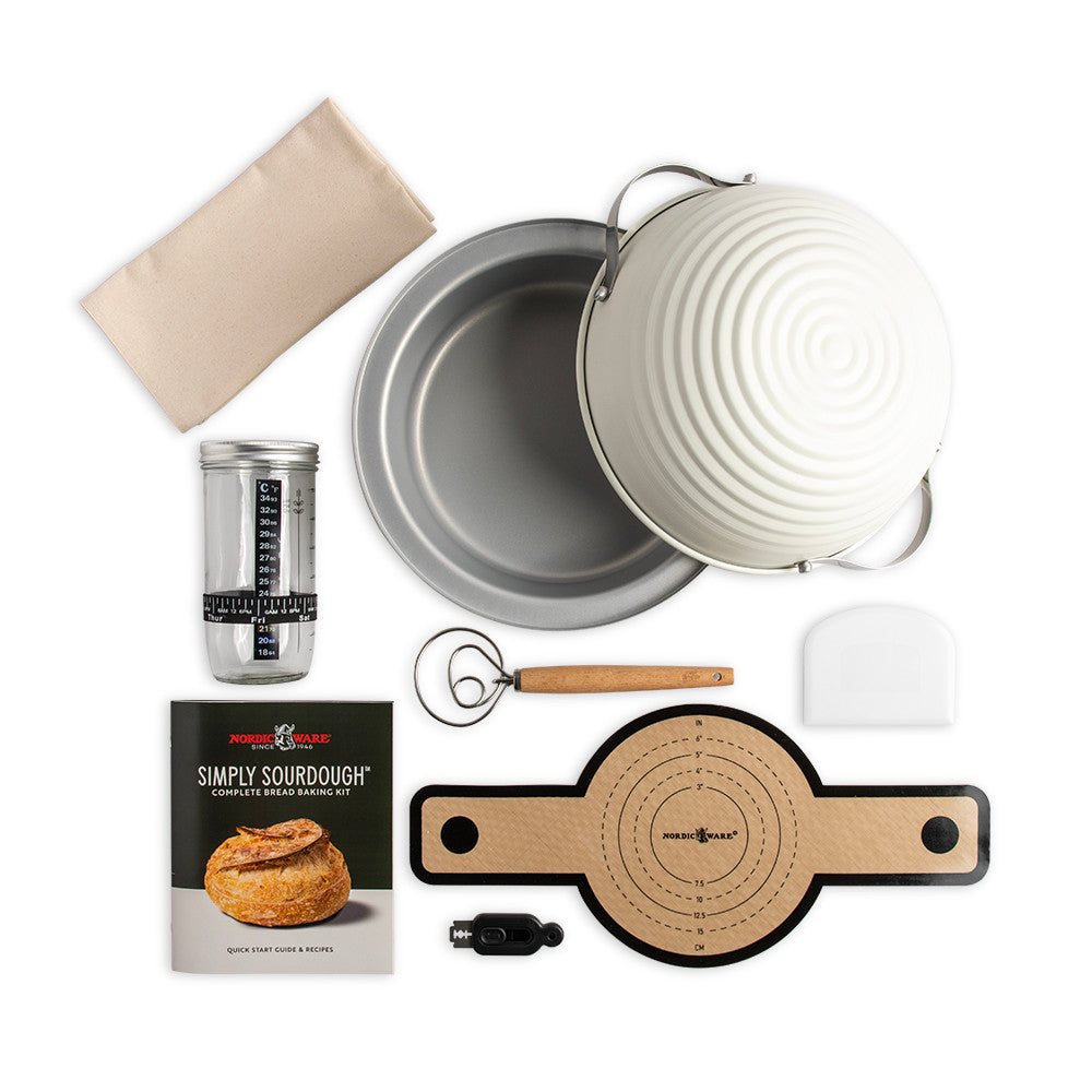 NordicWare Simply Sourdough Kit (9 Piece)