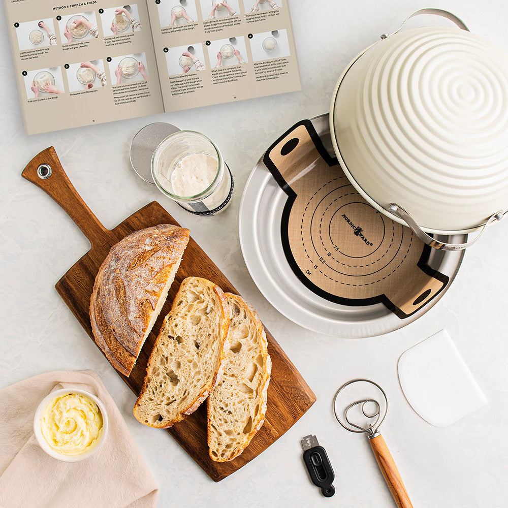 NordicWare Simply Sourdough Kit (9 Piece)