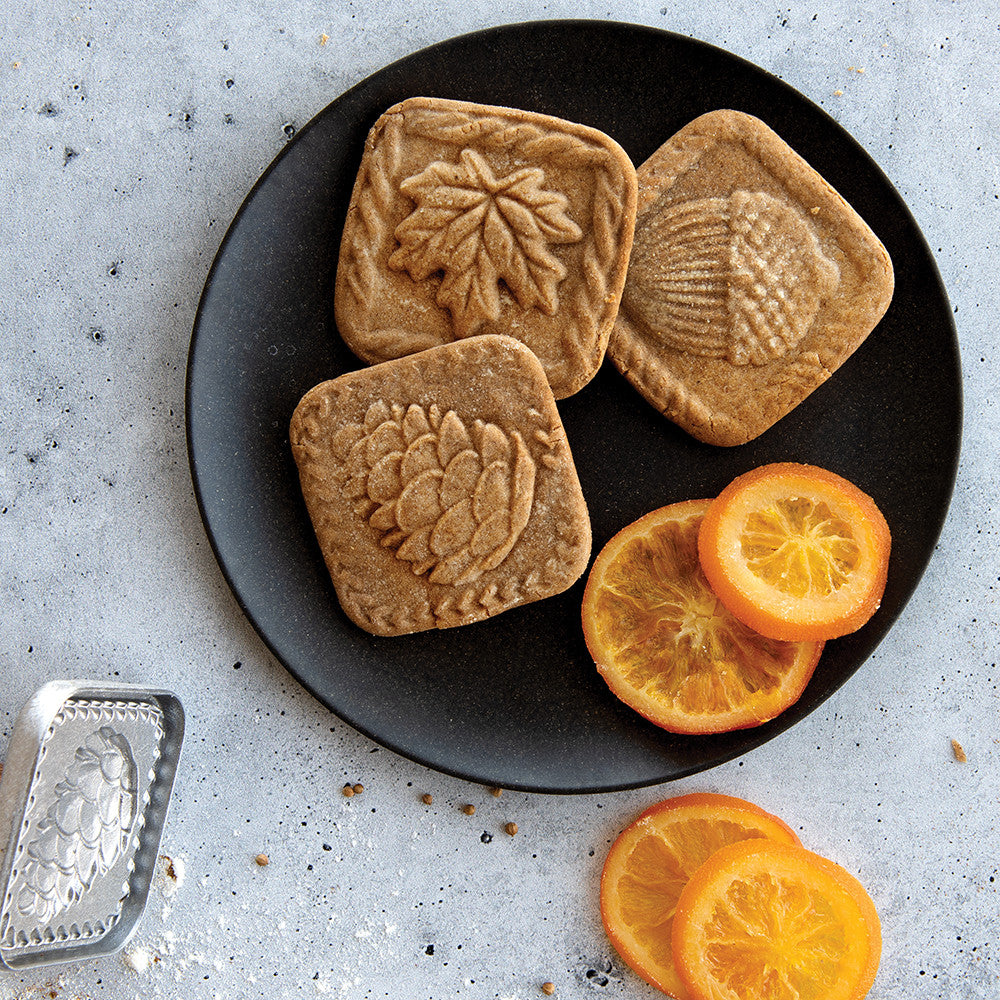 NordicWare Springerle Cookie Stamps (Set of 3): Fall
