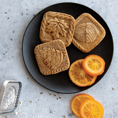 NordicWare Springerle Cookie Stamps (Set of 3): Fall