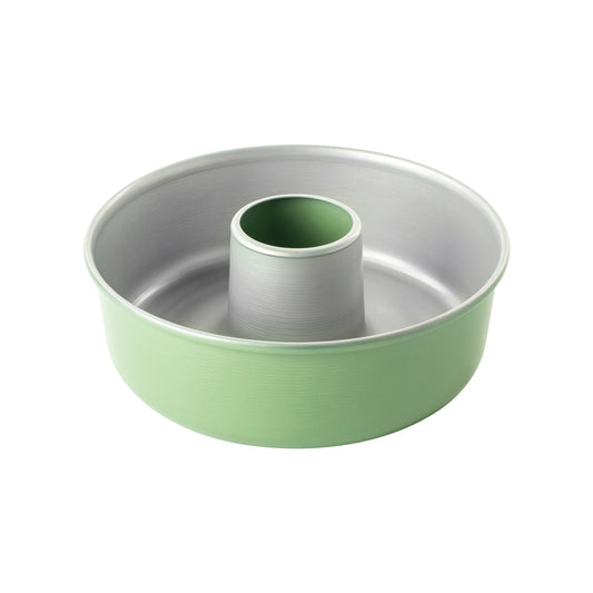 NordicWare Tube Cake Pan: 12 cup, Aurora Green