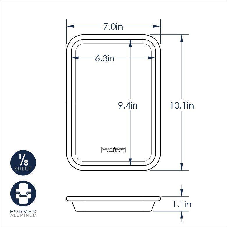 Nordicware Sheet Pan: 1/8