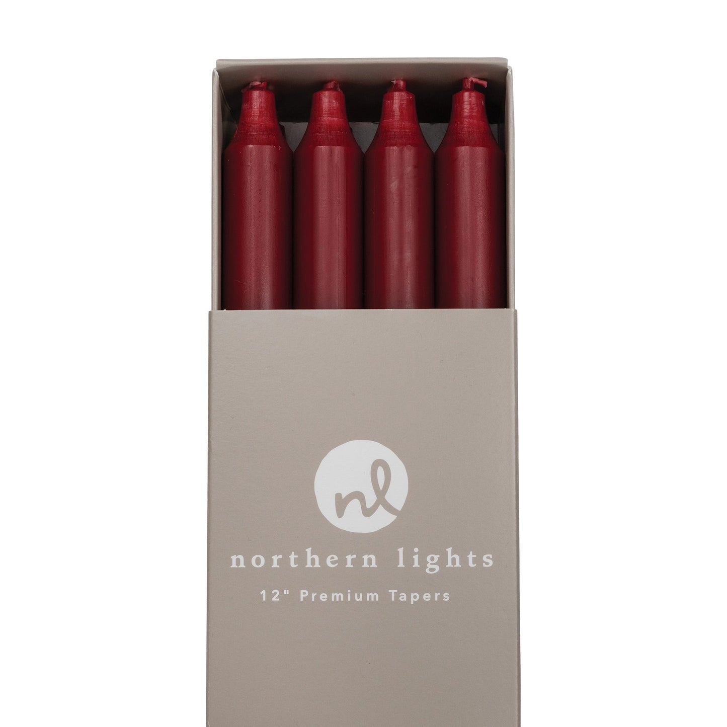 Northern Lights Taper Candles: 12"
