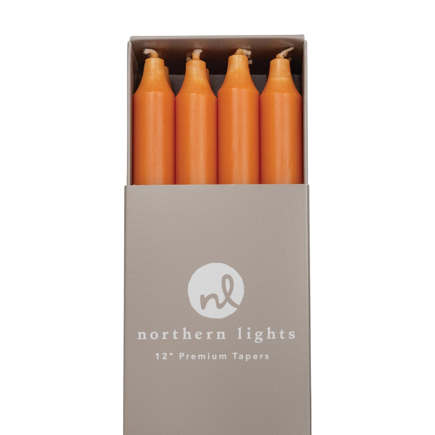 Northern Lights Taper Candles: 12"