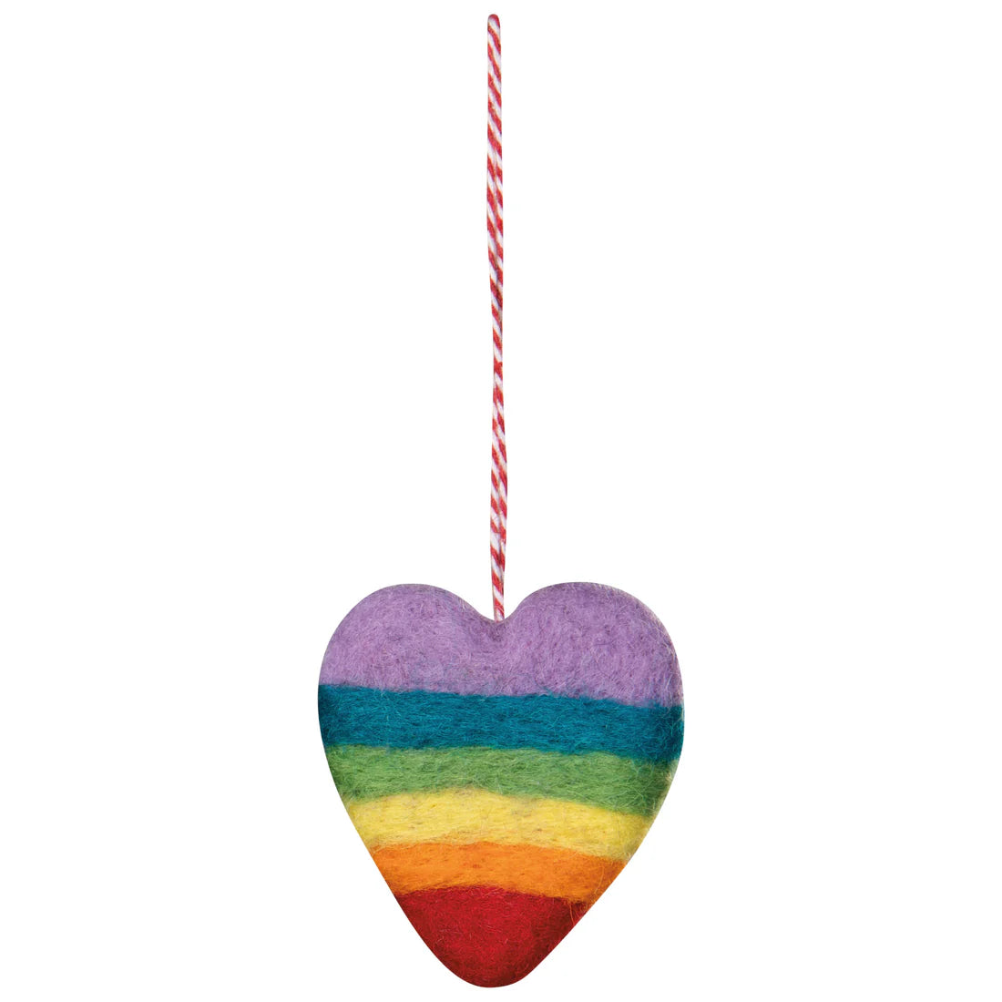 NOW Designs Felt Ornaments: Love is Love
