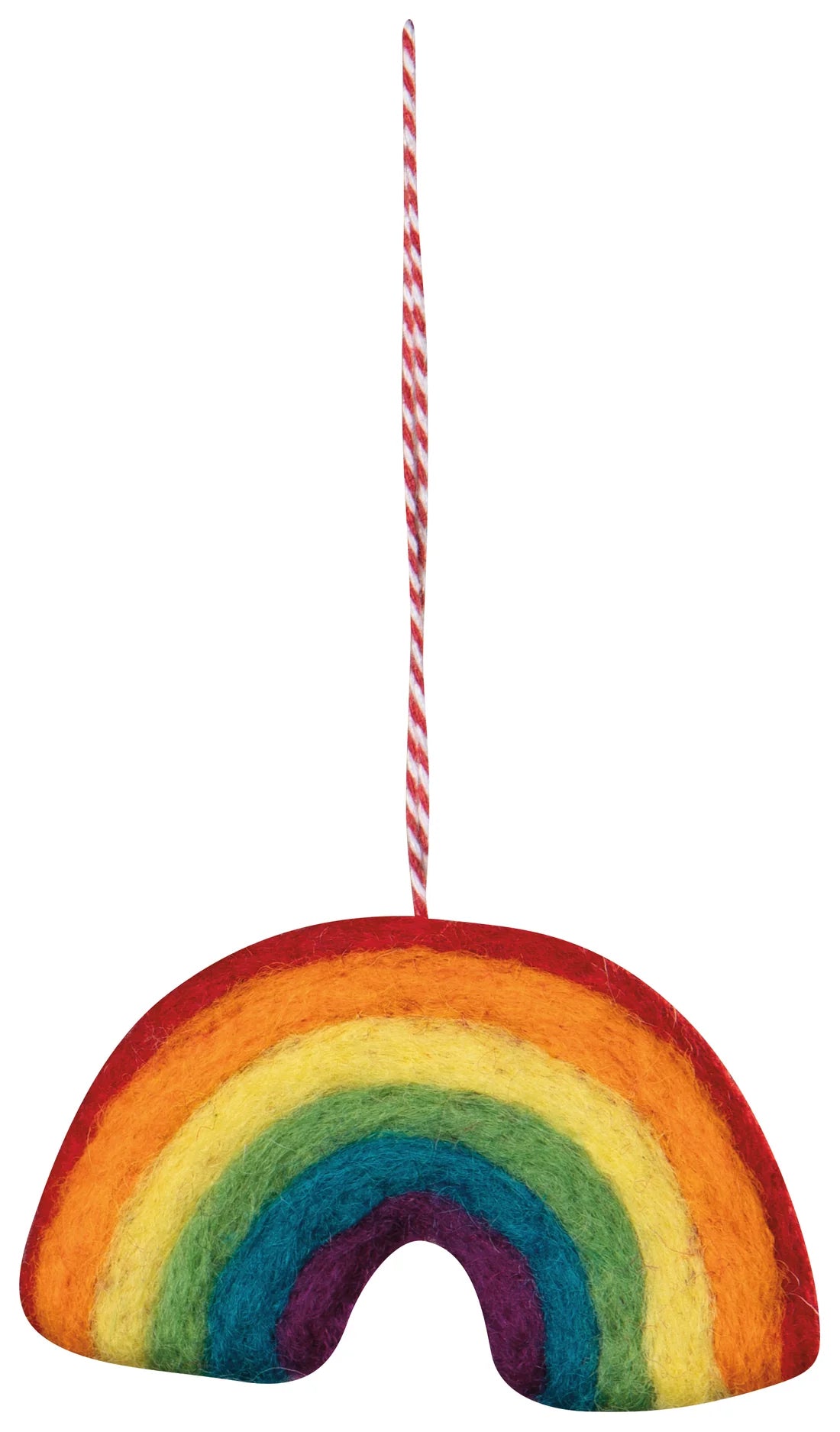 NOW Designs Felt Ornaments: Love is Love