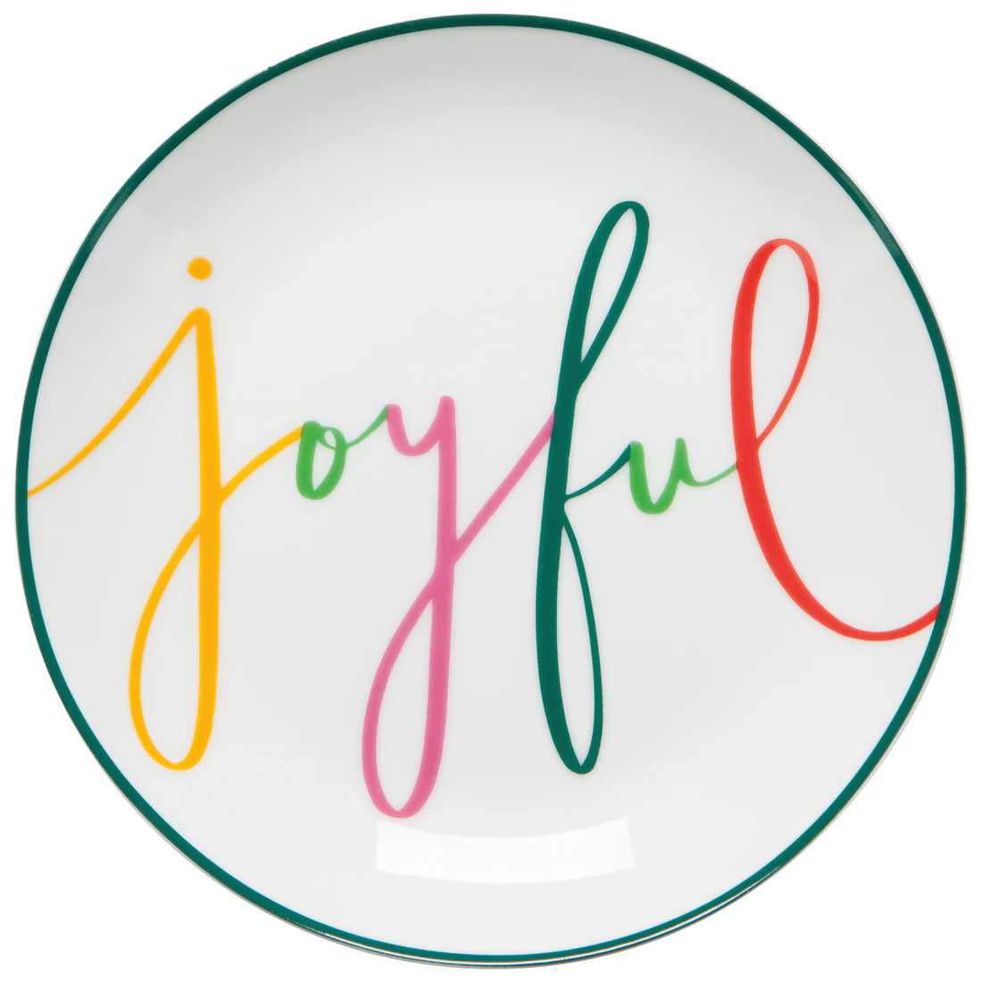 NOW Designs Appetizer Plates (Set of 4): Merry Everything