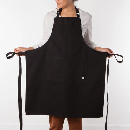 NOW Designs Apron: Chef, Black