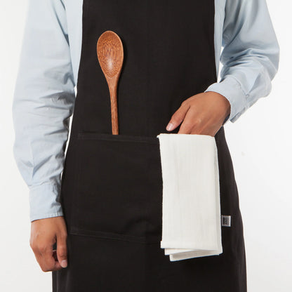 NOW Designs Apron: Chef, Black