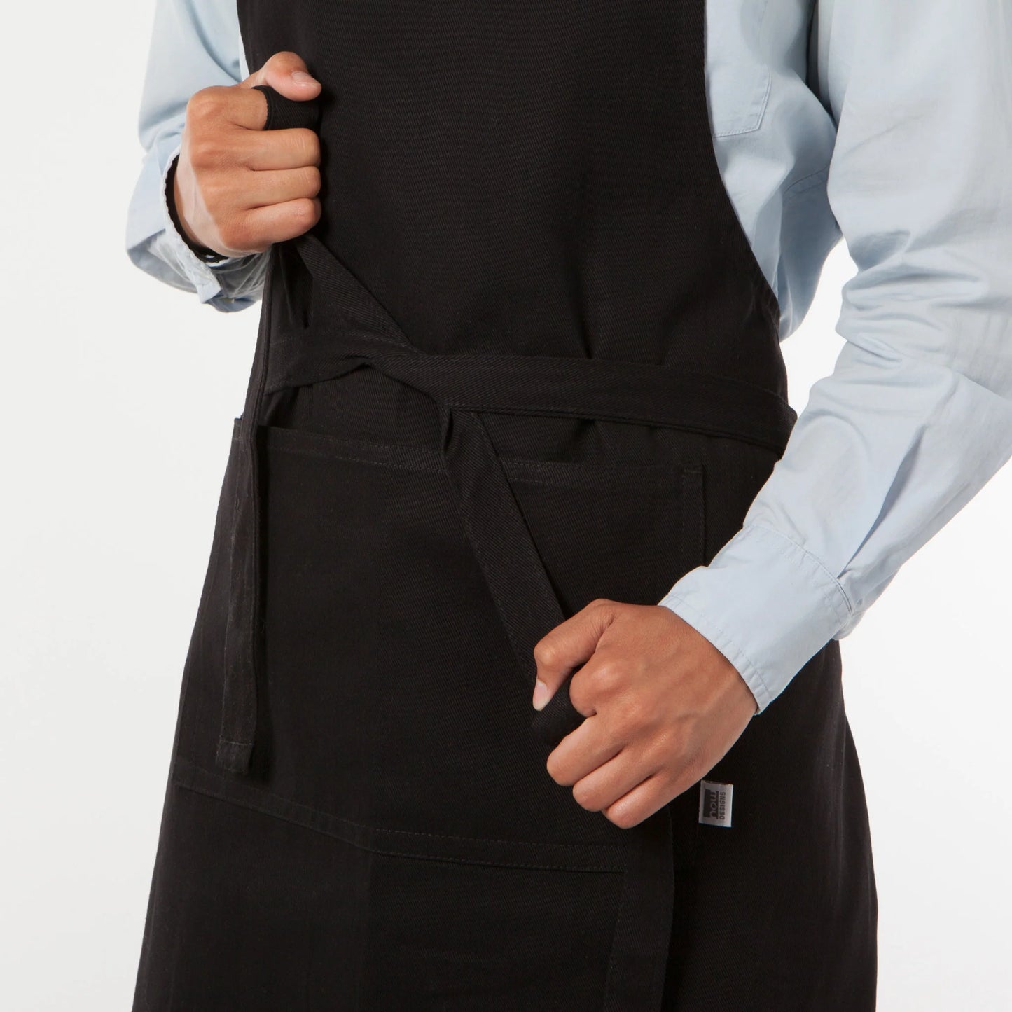 NOW Designs Apron: Chef, Black