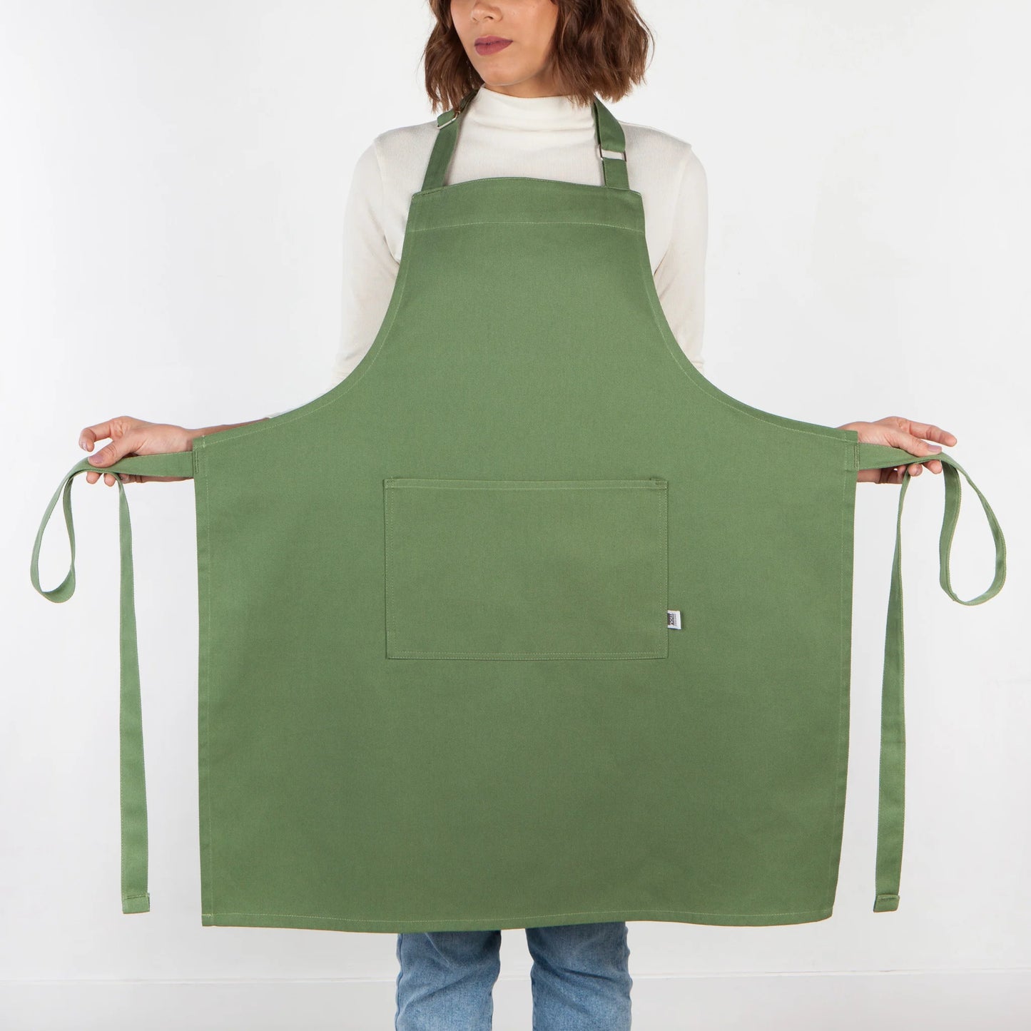 NOW Designs Apron: Chef, Elm Green