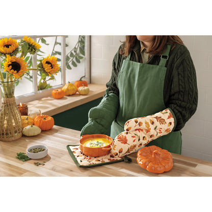 NOW Designs Apron: Chef, Elm Green