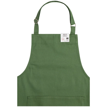 NOW Designs Apron: Chef, Elm Green