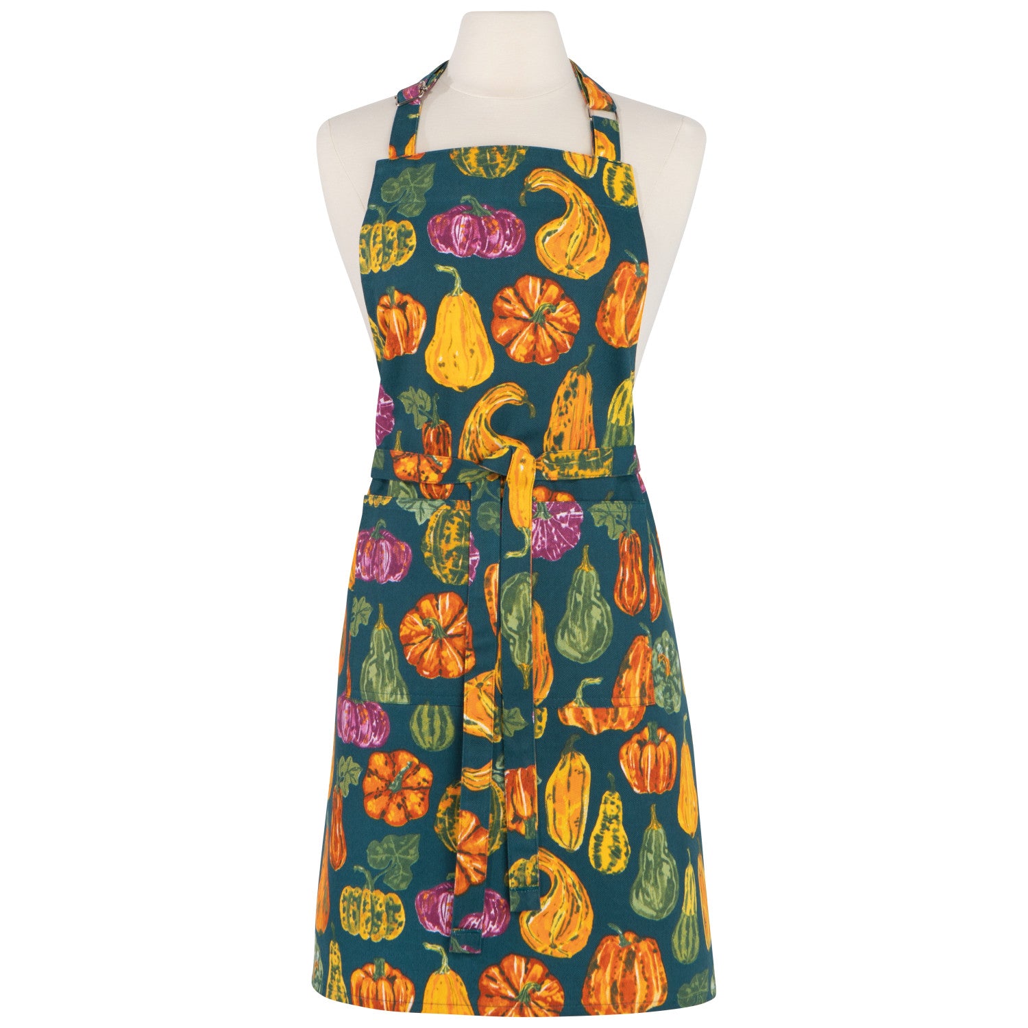NOW Designs Apron: Chef, Harvest Gourds