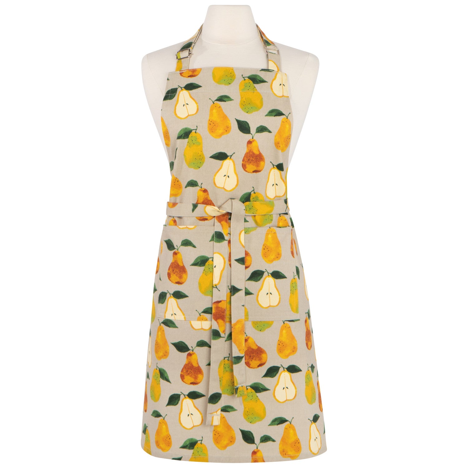 NOW Designs Apron: Chef, Heritage Pear
