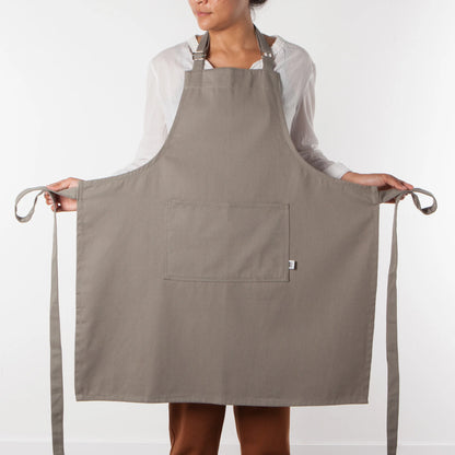 NOW Designs Apron: Chef, London Gray