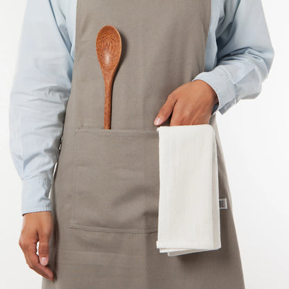 NOW Designs Apron: Chef, London Gray