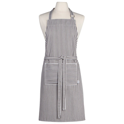 NOW Designs Apron: Chef, Narrow Black Stripe