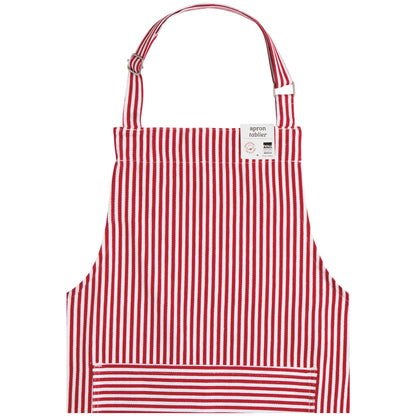 NOW Designs Apron: Chef, Narrow Red Stripe