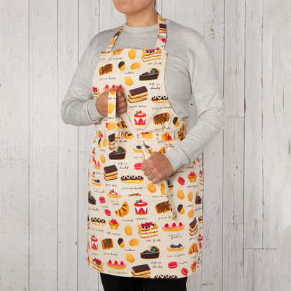 NOW Designs Apron: Chef, Patisserie
