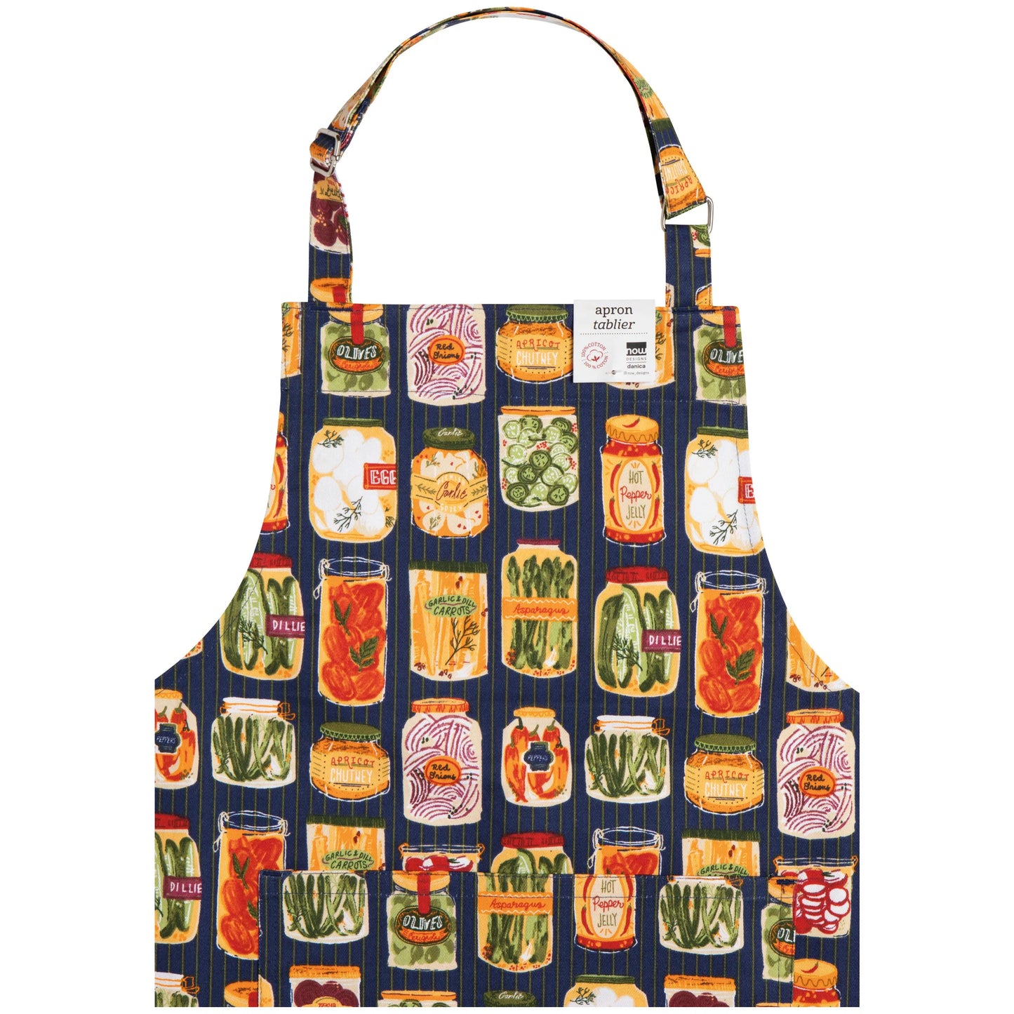 NOW Designs Apron: Chef, Pickling