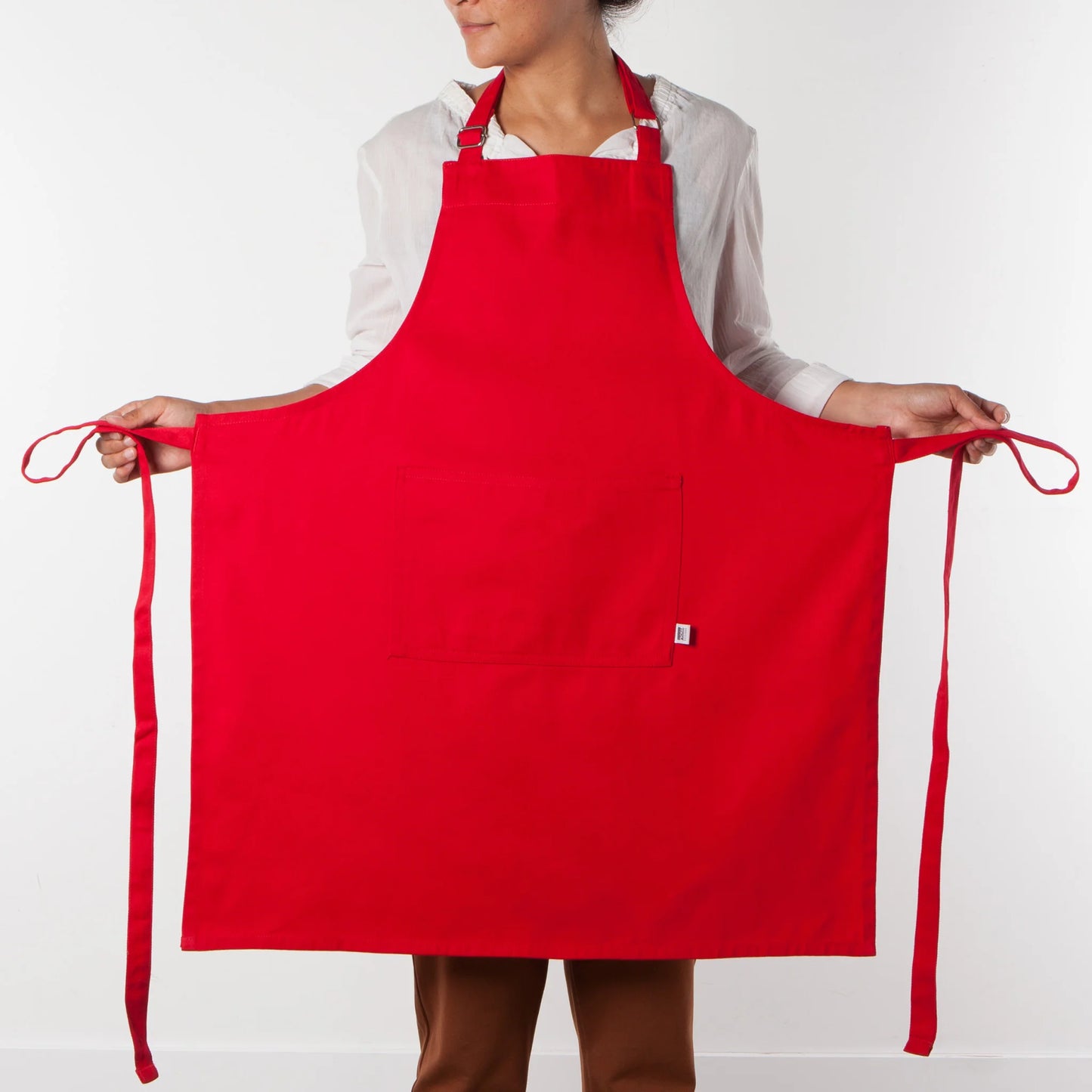 NOW Designs Apron: Chef, Red