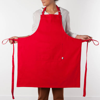 NOW Designs Apron: Chef, Red