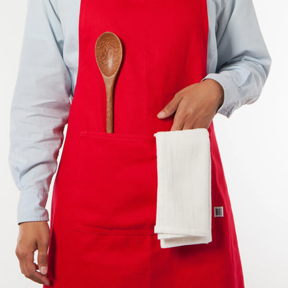 NOW Designs Apron: Chef, Red