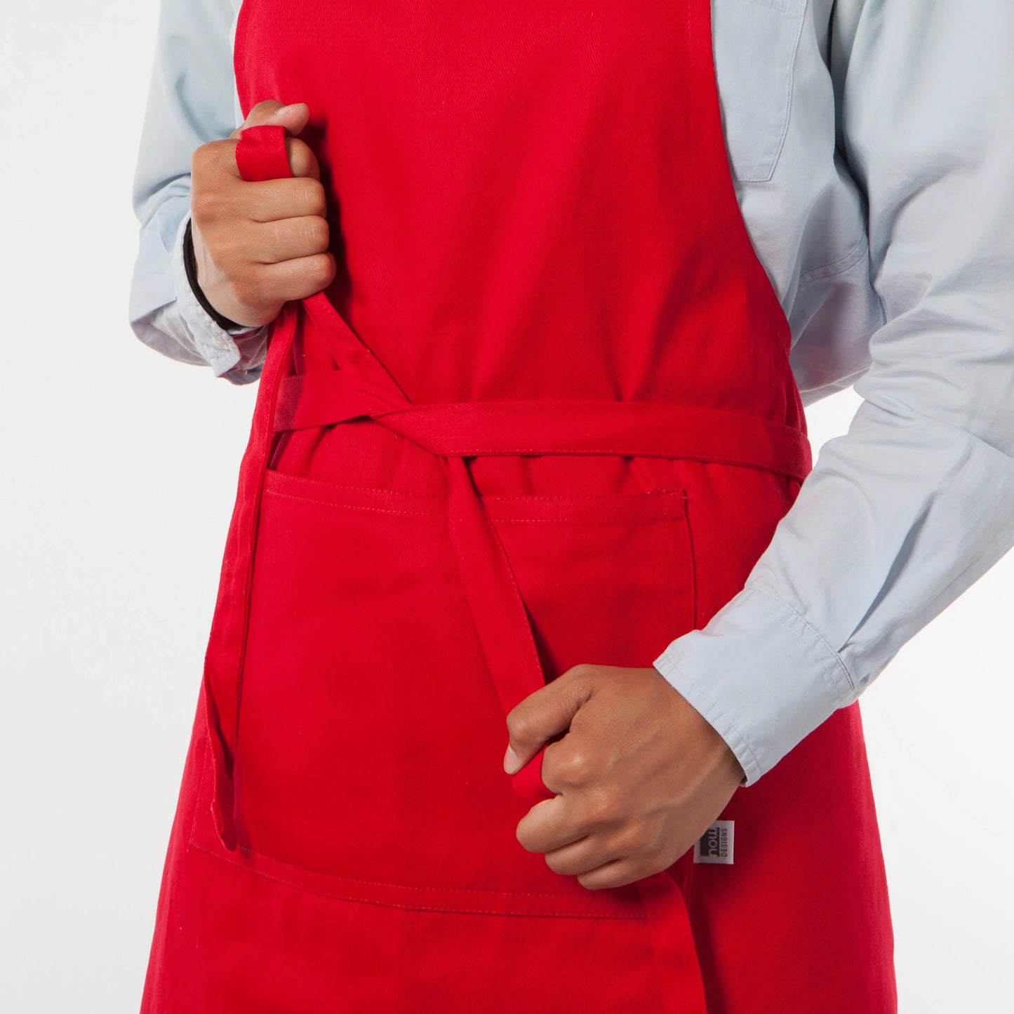 NOW Designs Apron: Chef, Red