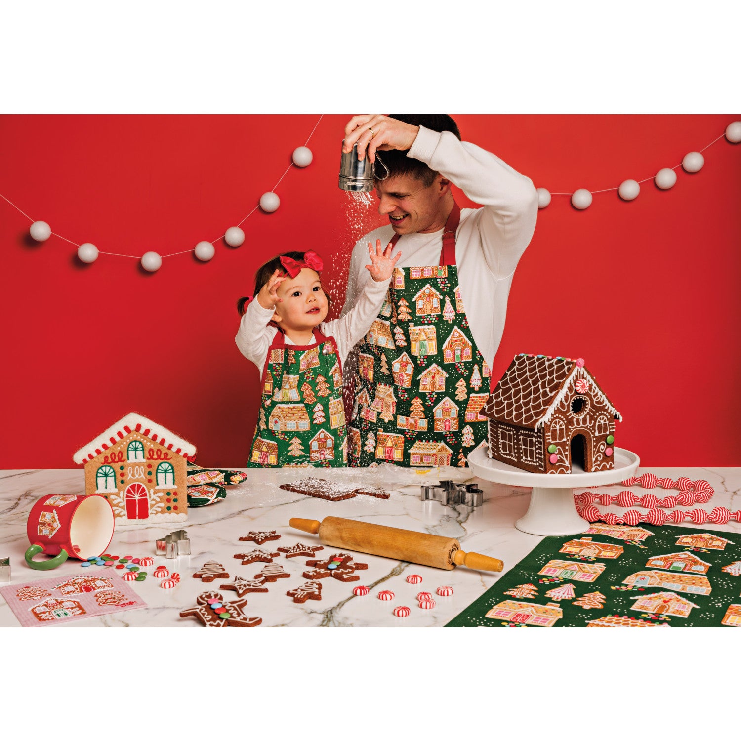 NOW Designs Apron: Gumdrop Lane