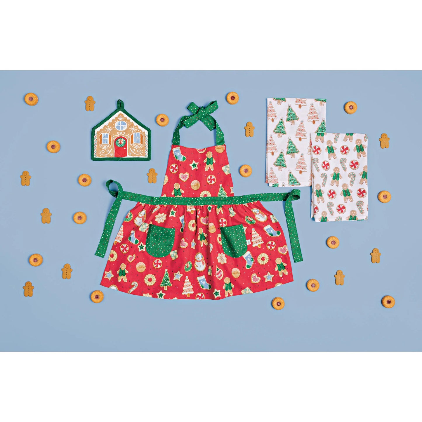 NOW Designs Apron: Maisie, Cookie Exchange
