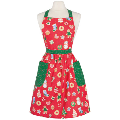NOW Designs Apron: Maisie, Cookie Exchange